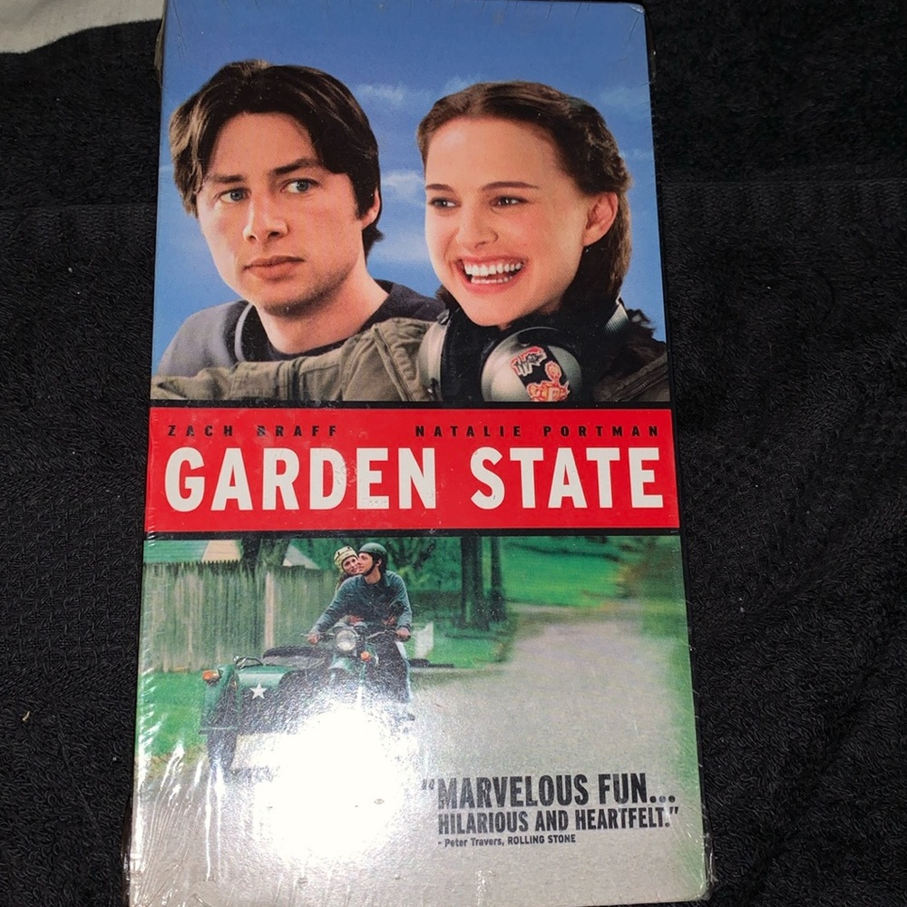 Garden State VHS